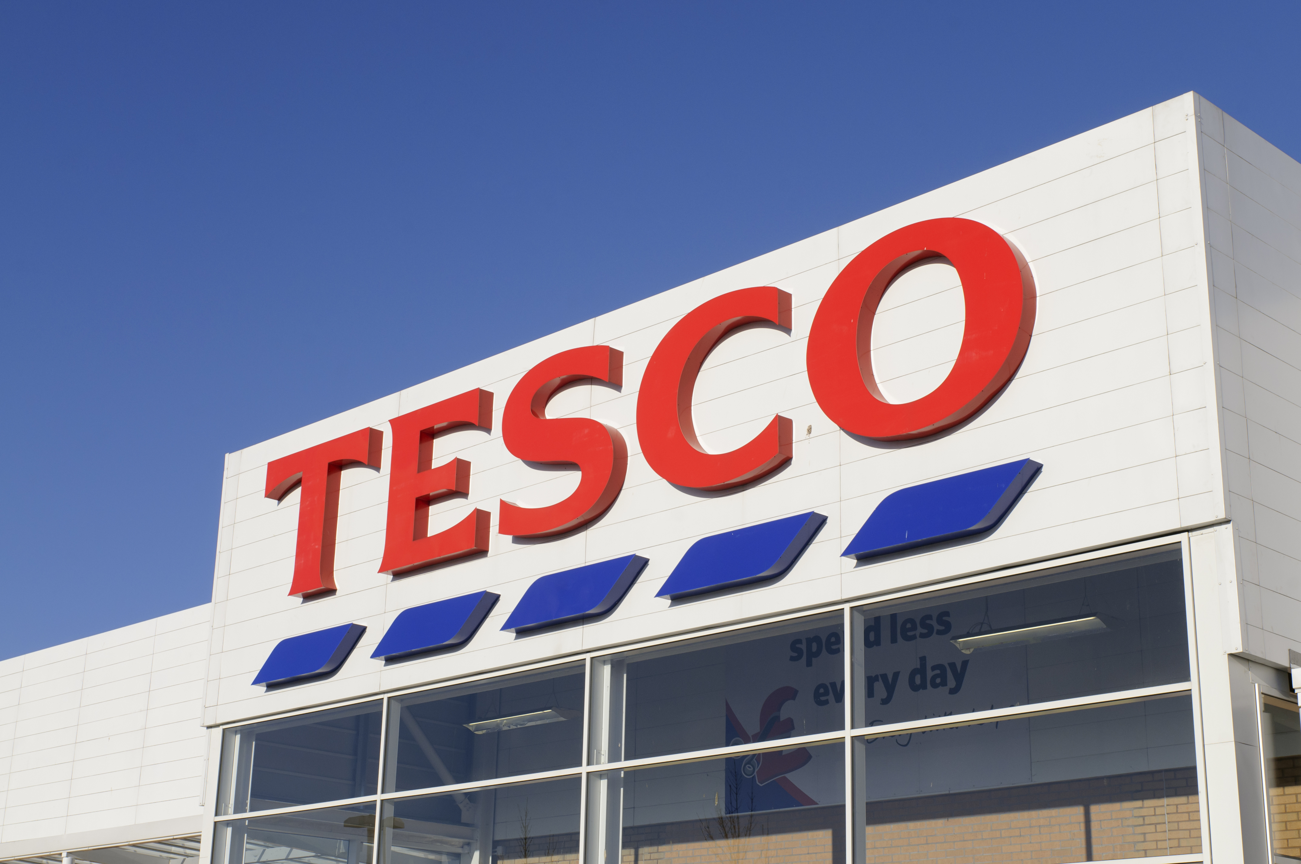 Tesco is also on the list of places with vouchers on off