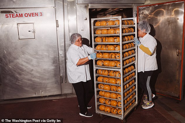 While no law mandates the x-ray step, it's this extra mile that has continued to make the kneaded dough-like ball of tofu and wheat gluten such an enduring, if quirky, holiday specialty