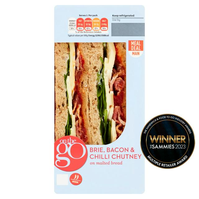 The supermarket said its brie, bacon and chilli chutney sandwich is gone for good