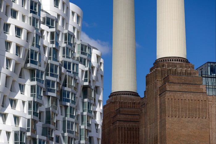 The Battersea Power Station office, retail and residential development