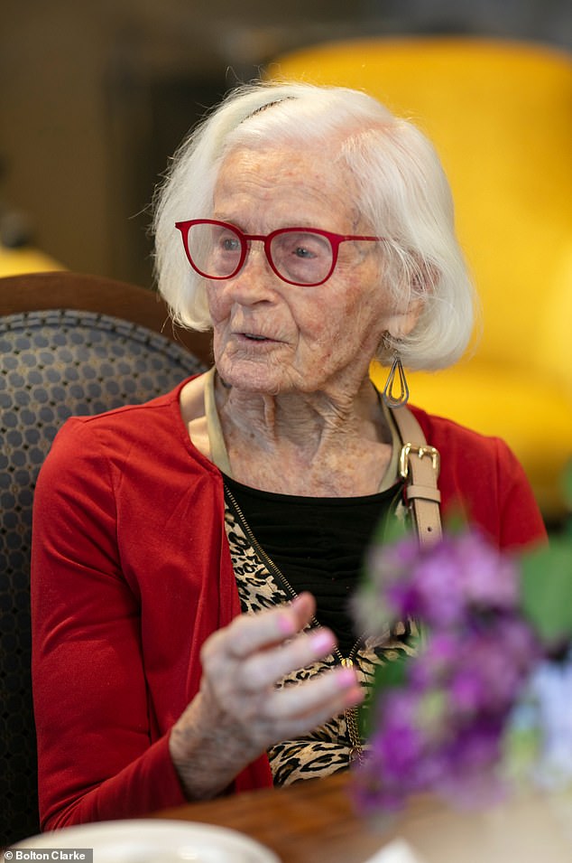 One birthday she remembers was when her late husband, friends, and family, all went out to dinner together in what she described as 'quite exciting'