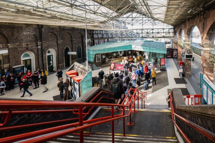 Chester railway station