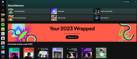 How to find Spotify Wrapped online