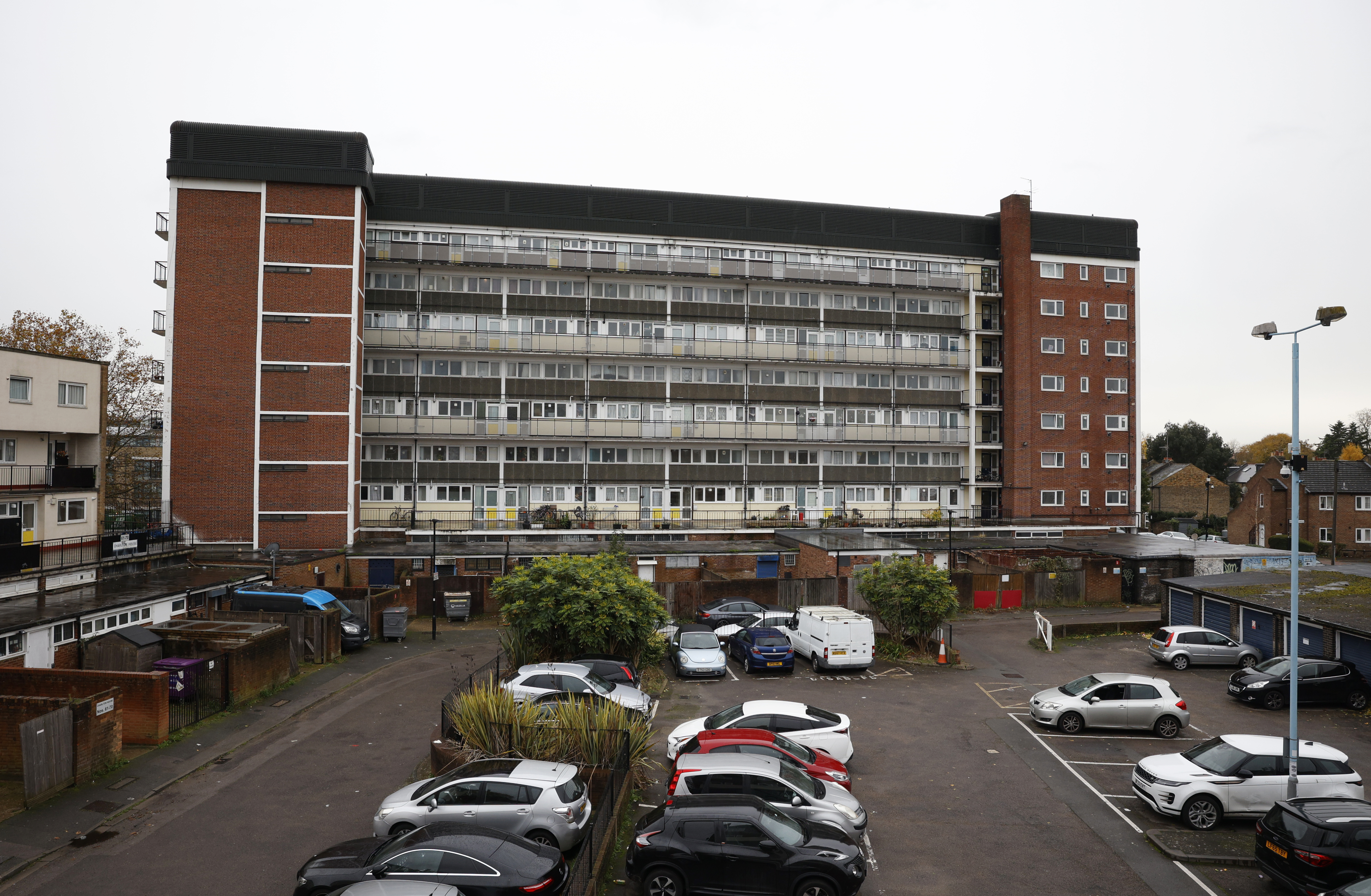 Charlton house in west London is due to be completely demolished