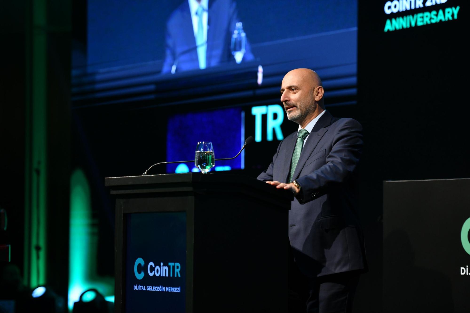 CoinTR Board Chairman Şakir Ercan GÜL