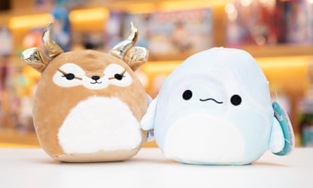 Squishmallows proved a Christmas hit in 2022.