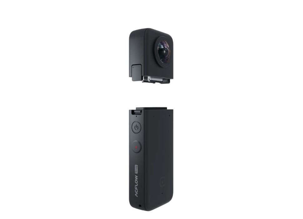 ACFlow Snap action camera 360 modular 2024 1