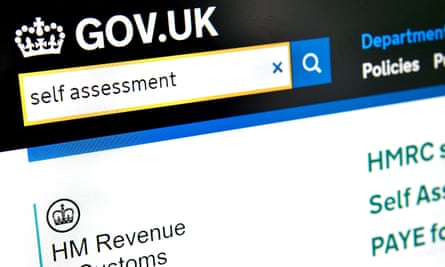 HMRC tax website