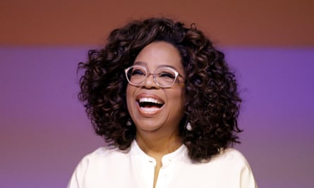 Oprah Winfrey, the architect behind Build the Life You Want.