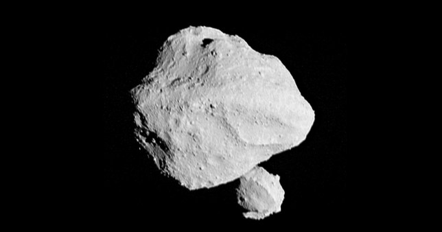 Dinkinesh asteroid. 