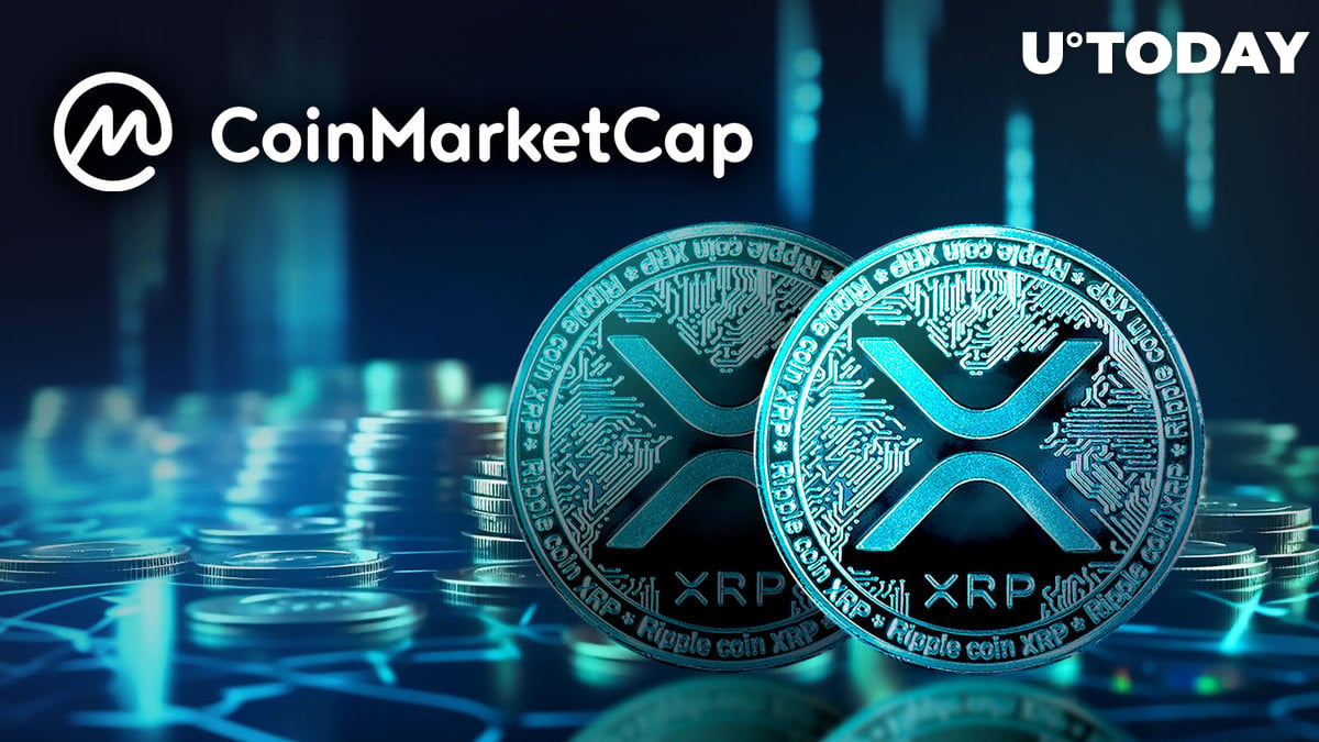 Coin takes 4th spot on CoinMarketCap, leading XRP up 11%