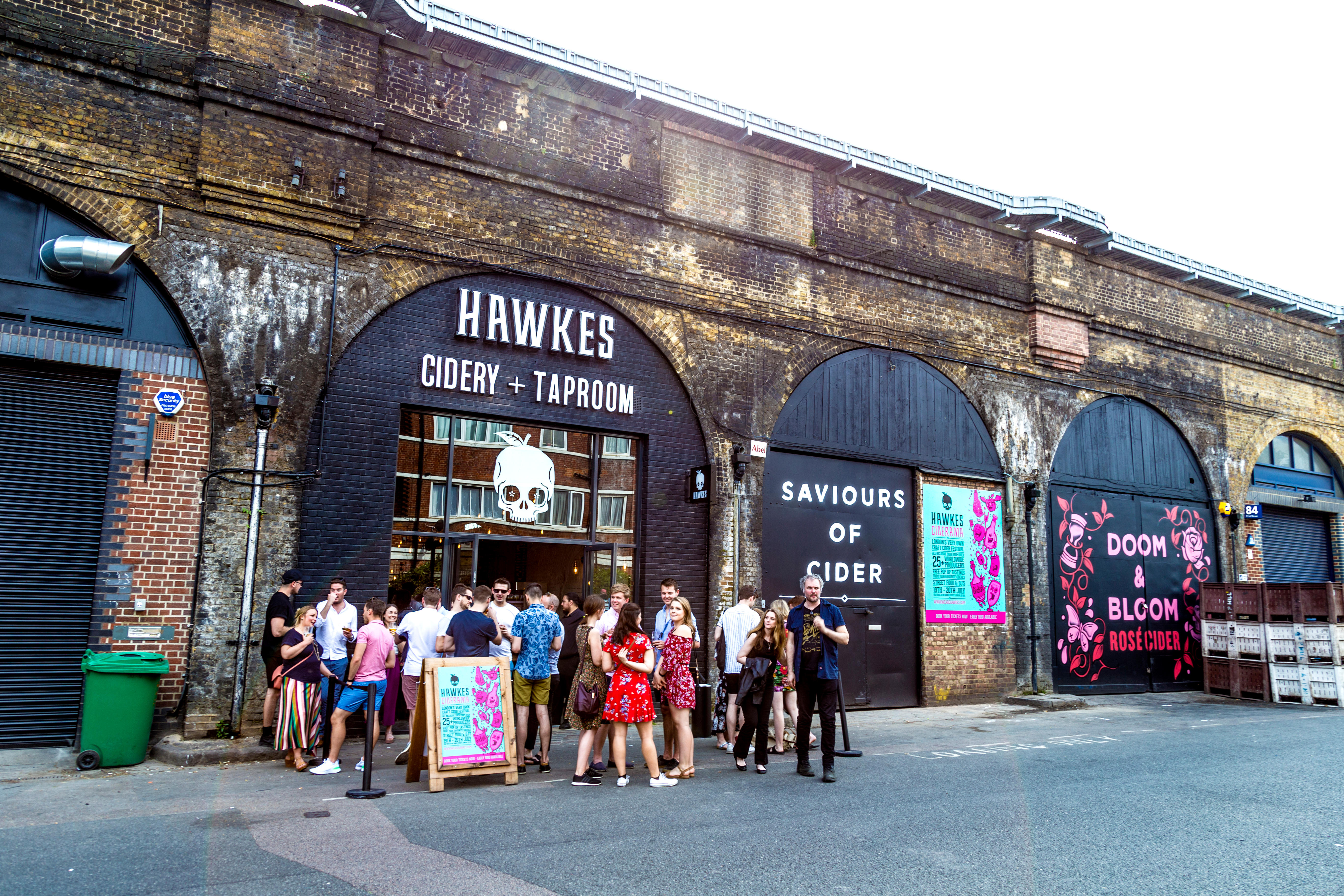 BrewDog has closed Hawkes Cidery and Taproom in London and moved production to Scotland