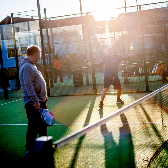 Players at Sundridge Park Sports Club