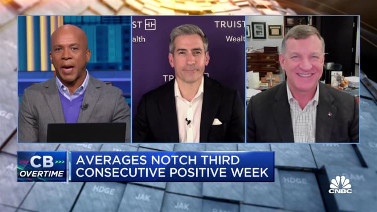 Market pullback is opportunity to add for investors underweight equities, says Truist's Keith Lerner