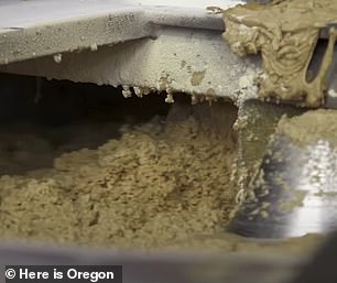 Workers make, bake and package 6,000 holiday roasts in each 10-hour shift ahead of the holiday season at the company's Hood River factory in Oregon