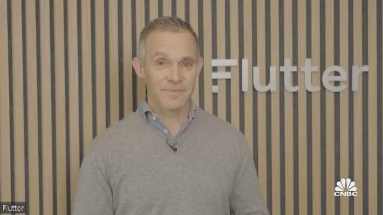 Flutter CEO Peter Jackson on market share wars