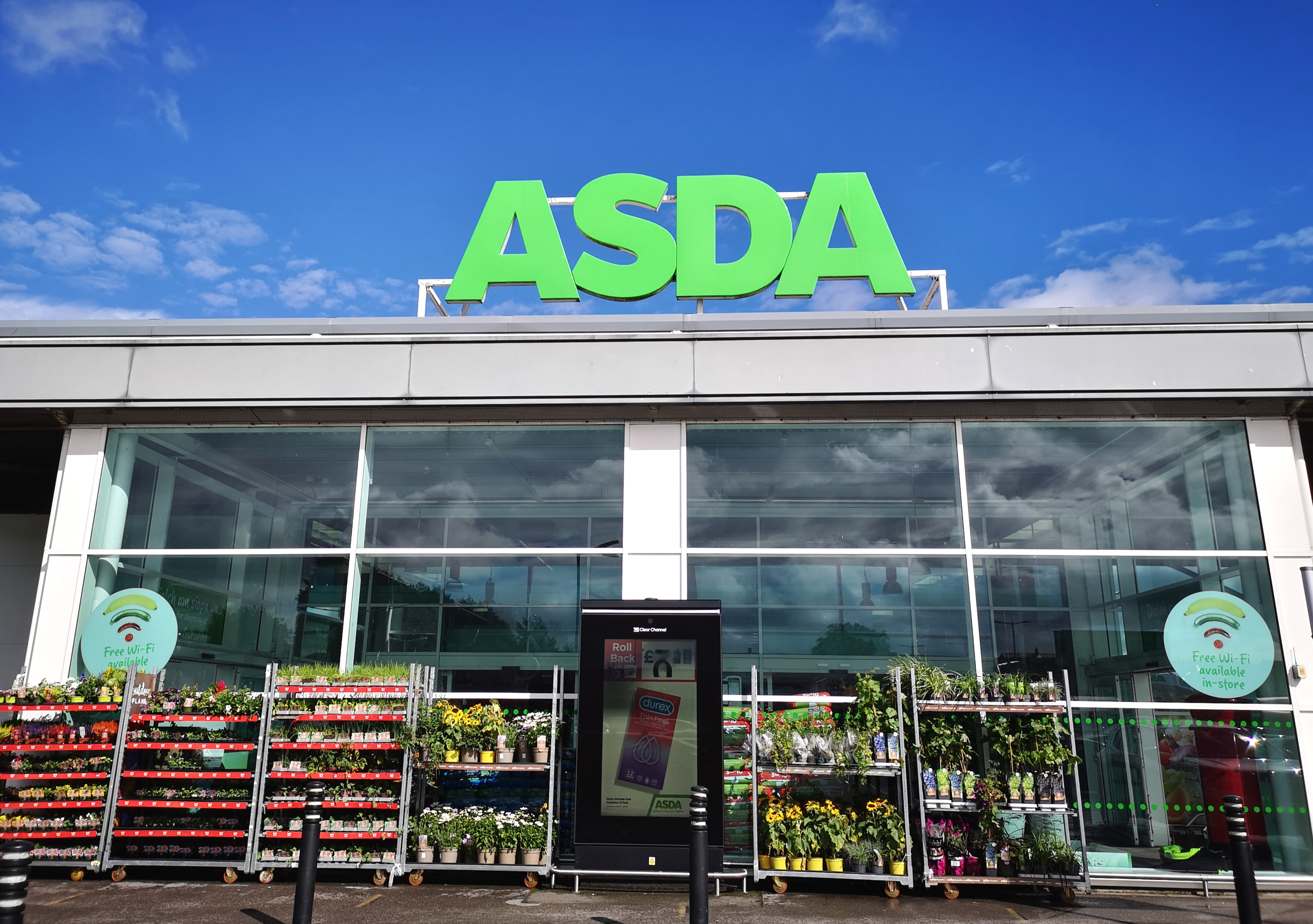 Asda is one of the supermarkets Brits can get their hands on free food vouchers for