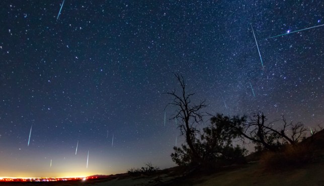 Geminid Meteor Shower 2017.