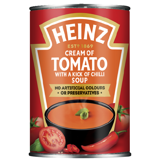 Heinz has confirmed it has discontinued its Cream of Tomato Soup With A Kick of Chilli