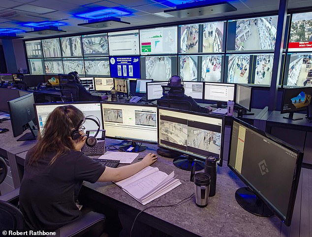 Taking action: Nearly all of Boots' 2,100 stores have CCTV, with 1,200 of the biggest and busiest connected to the round-the-clock monitoring centre