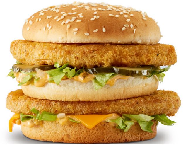 The Chicken Big Mac is returning