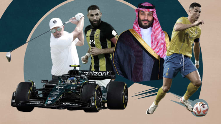 Will the Saudi prince get his 1.5% GDP growth from sports?