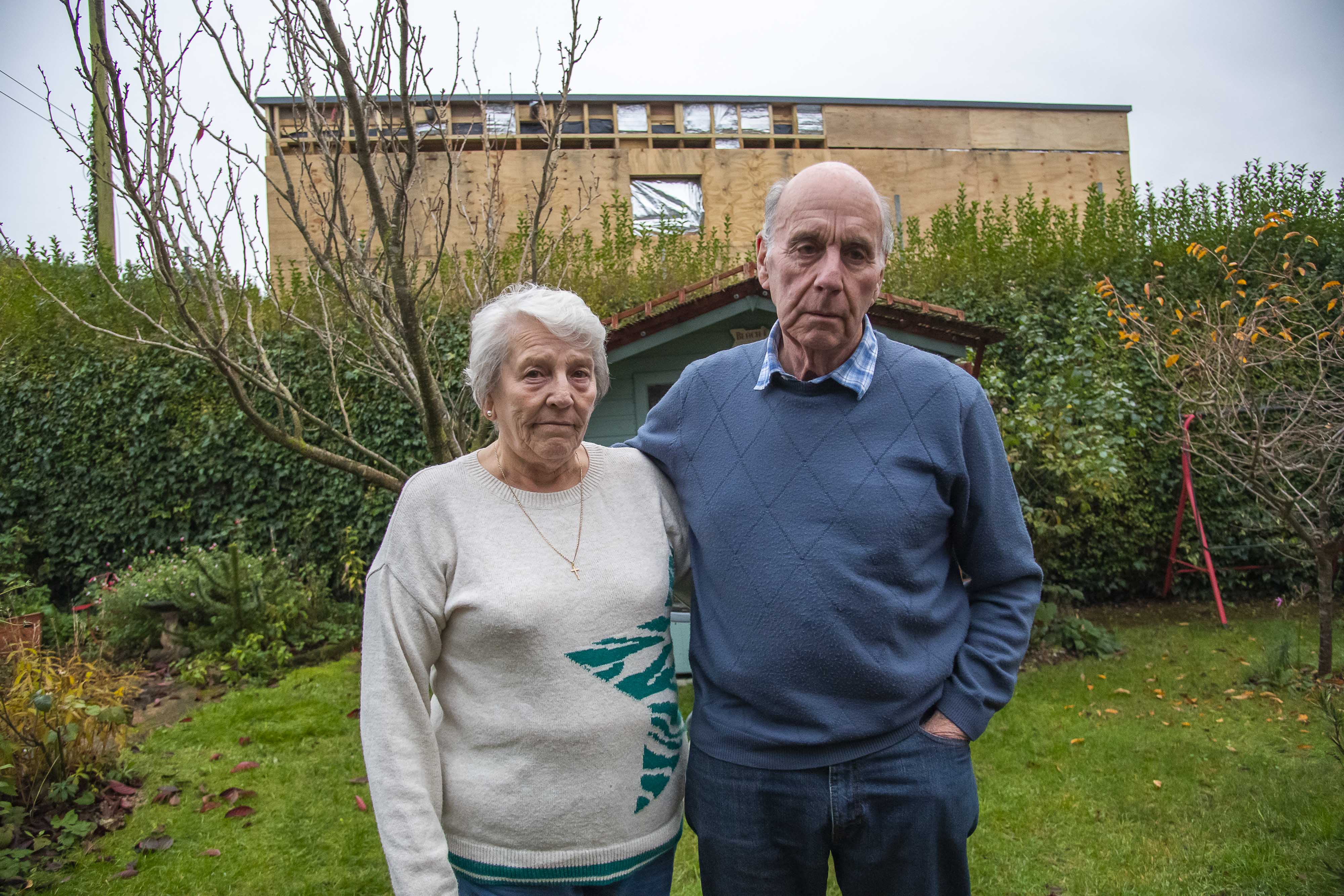 Angry residents slammed the newbild in Dorset