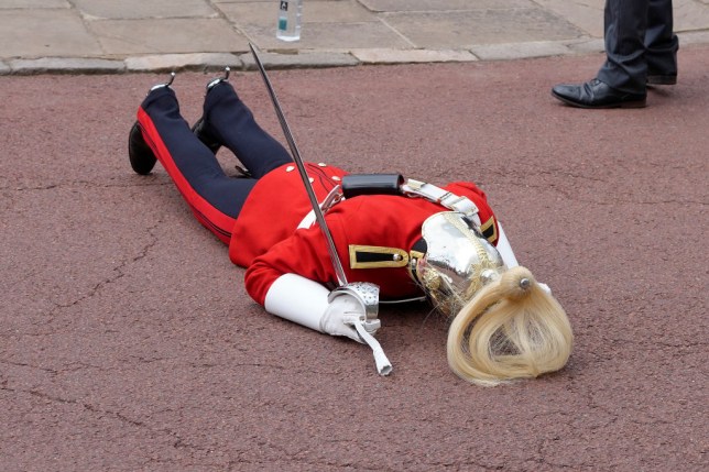 The Order Of The Garter Service At Windsor Castle