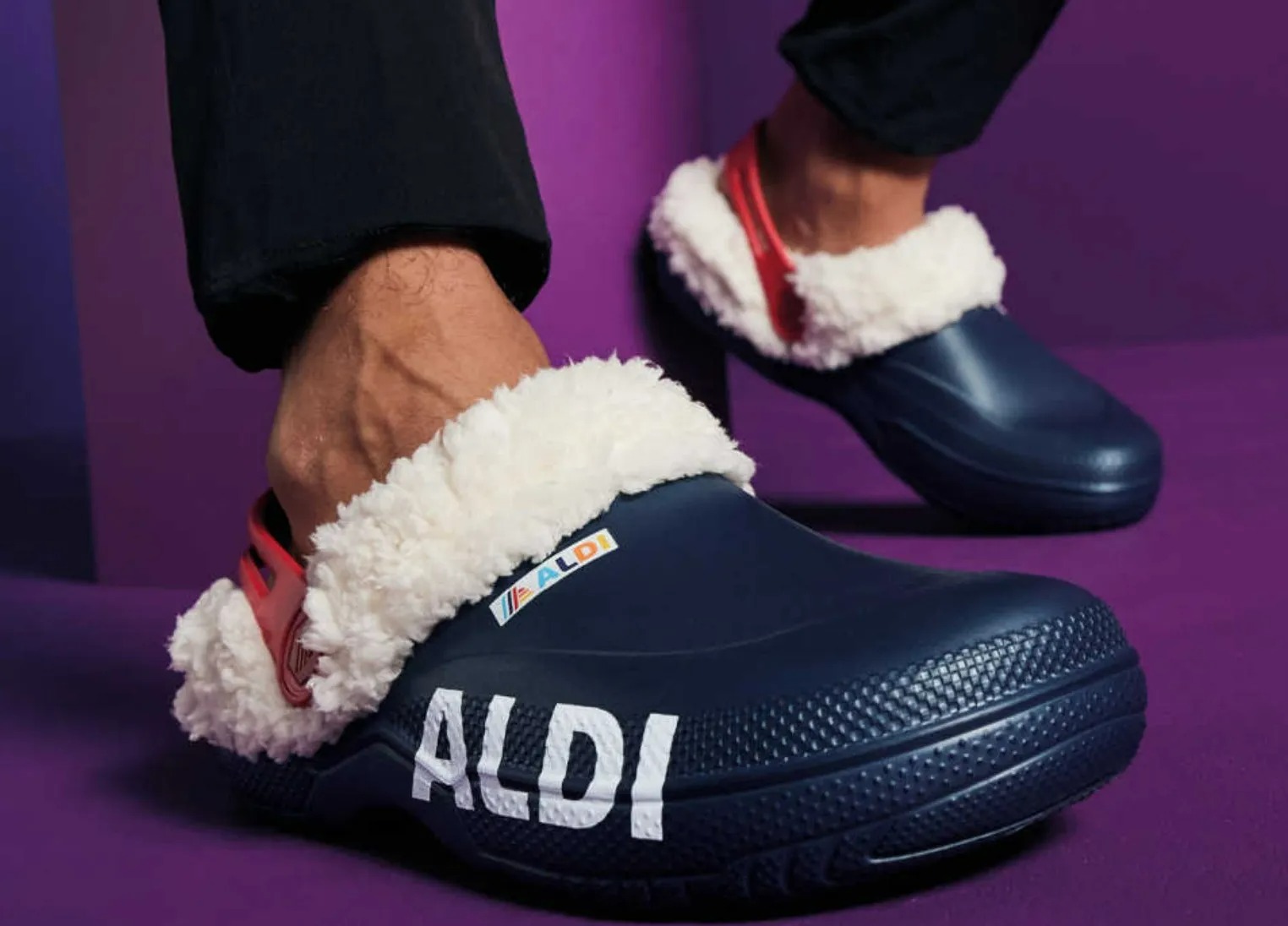 Aldi are selling their own 'cozy' clogs for just £5.99 this winter