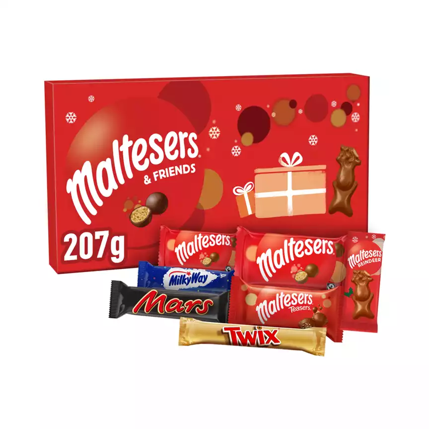 Shoppers rush to buy a Malteser selection box that’s the cheapest around