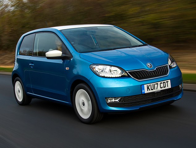 On top: Skoda's Citigo is the UK's most reliable car, according to new data
