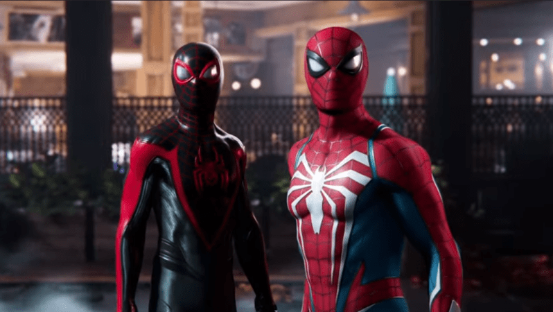 Marvel's Spider-Man 2 is coming in  2023.