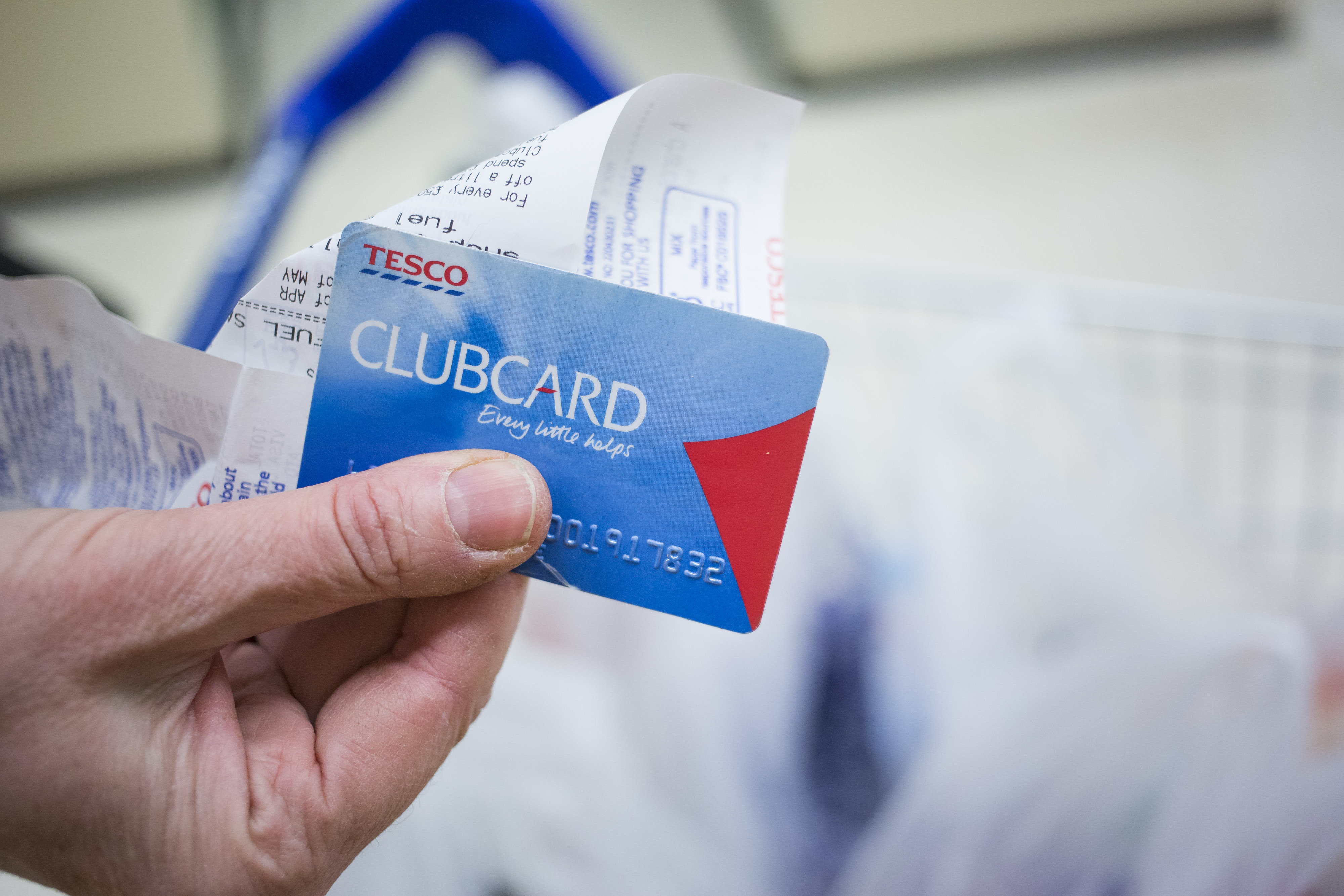 Shoppers only have to follow four simple steps to earn their extra Clubcard points