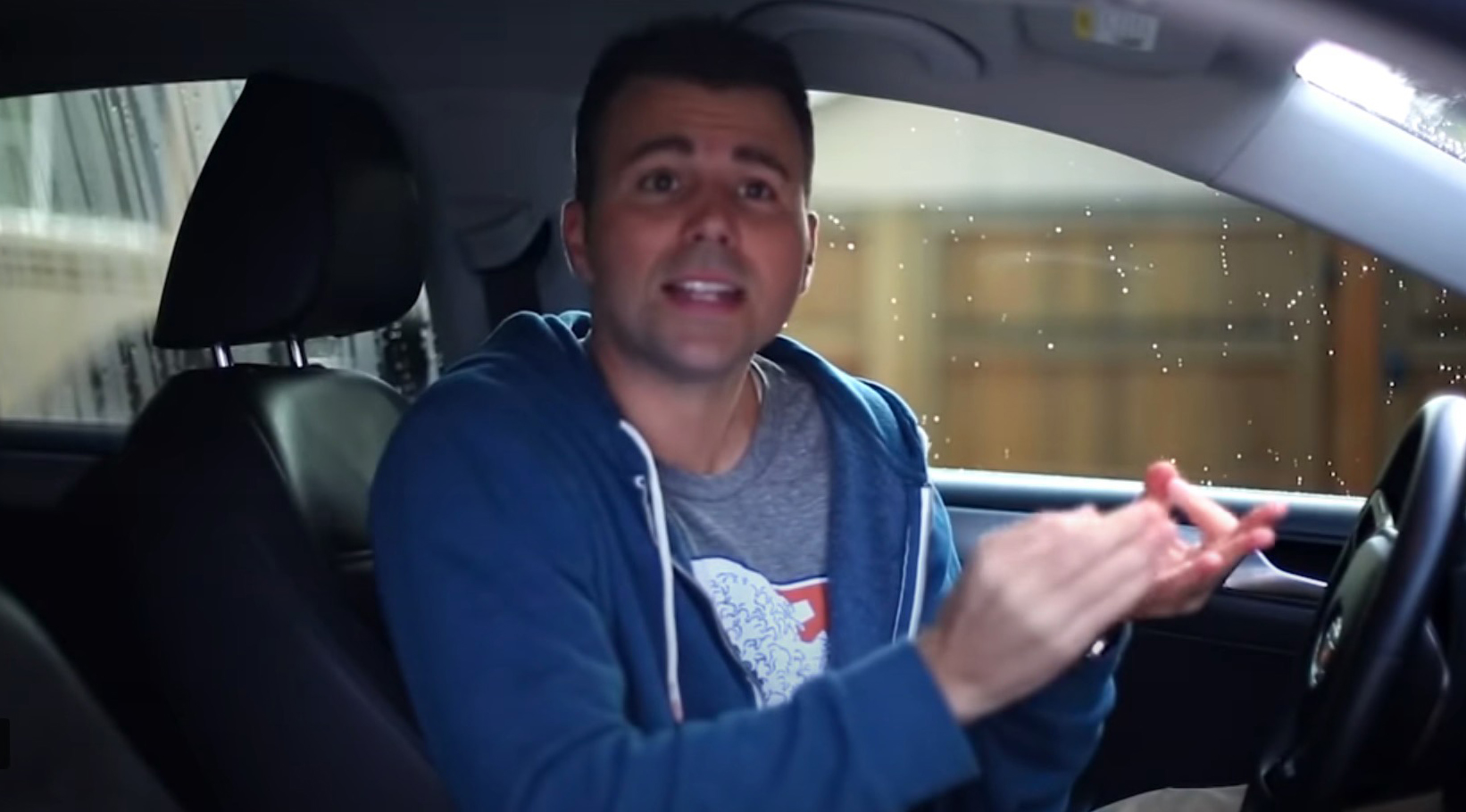 Mark Rober was formerly an engineer at NASA, now he makes science videos on YouTube