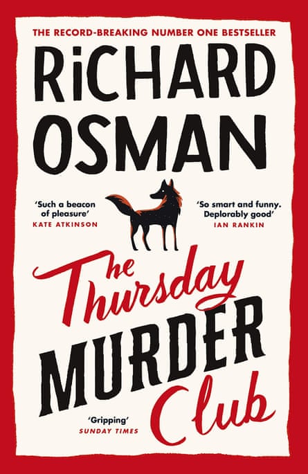 Richard Osman’s The Thursday Murder Club jacket