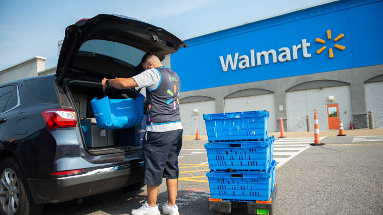 How groceries have kept Walmart the king of retail