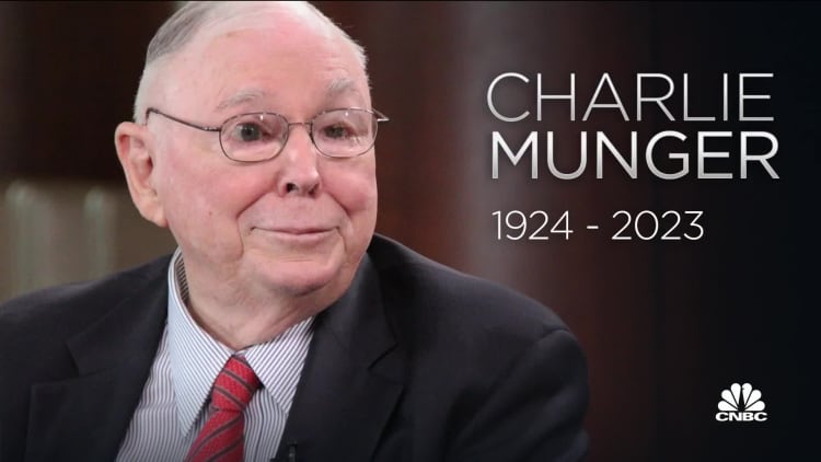 Looking back at the life and legacy of investing legend Charlie Munger