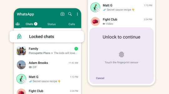 WhatsApp Chat Lock