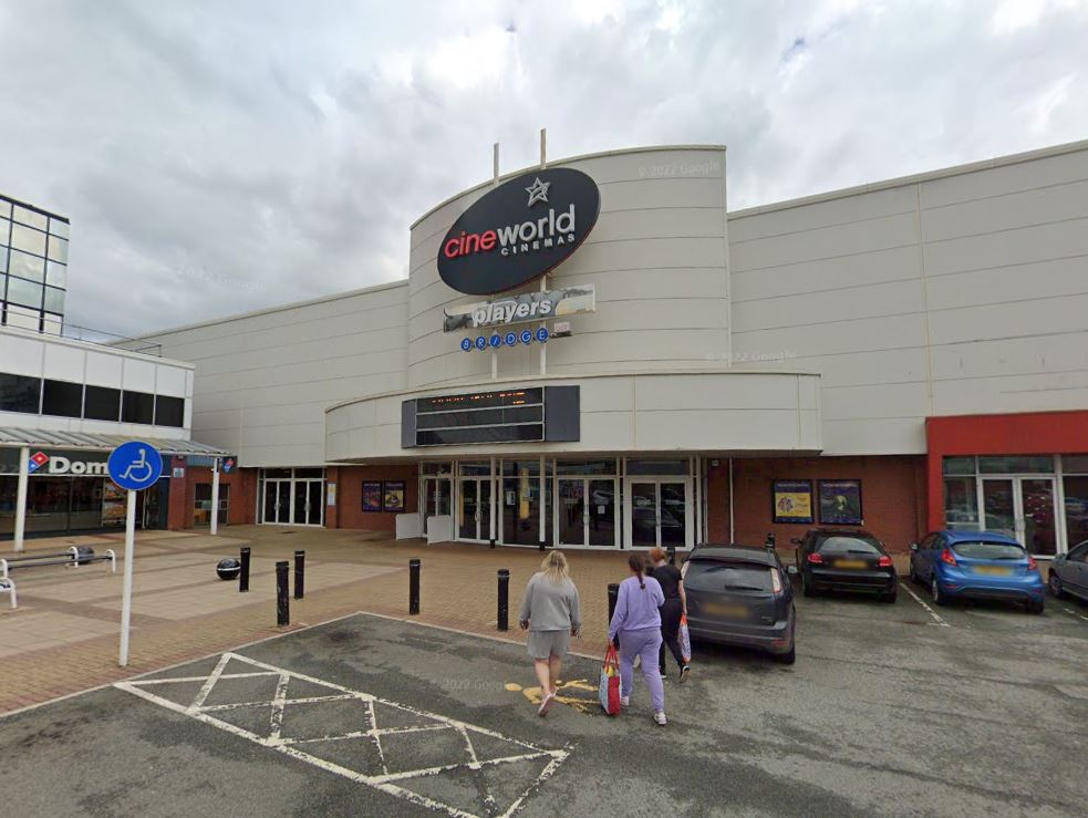 Customers and staff at the Cineworld in Runcorn were saddened by the closure