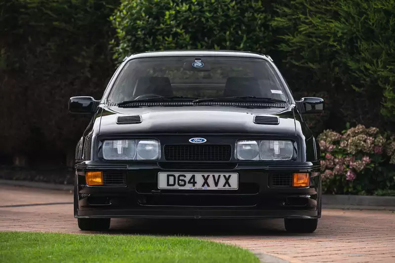 The Ford Cosworth RS500 sold for a staggering £137,250