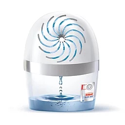 The device is said to absorb moisture and neutralise odour with 360° air circulation