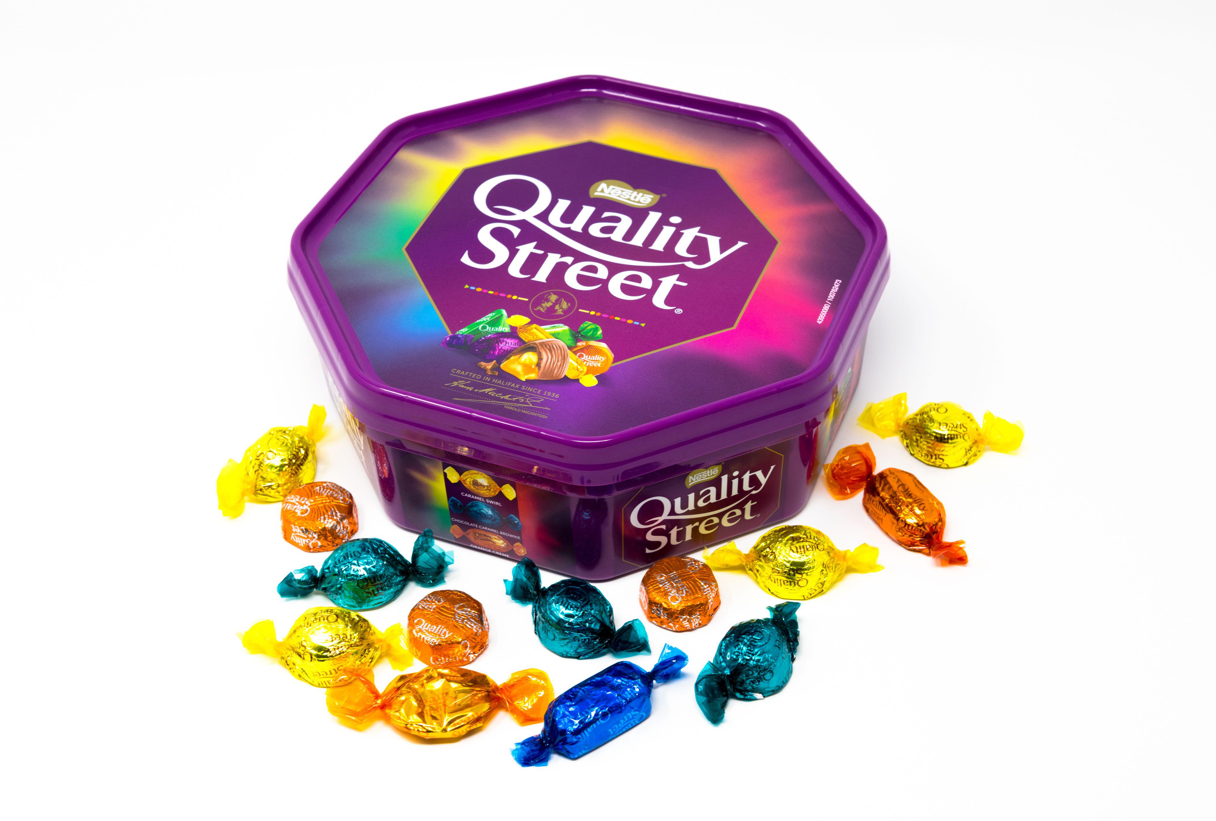 The discontinued item has been compared to Quality Street chocolates and Roses before