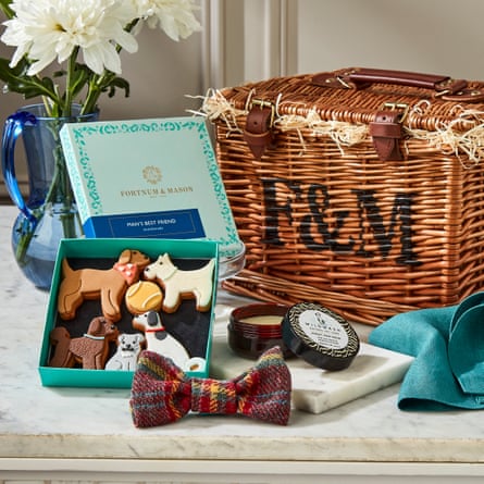 Fortnum & Mason’s Hound About Town hamper.