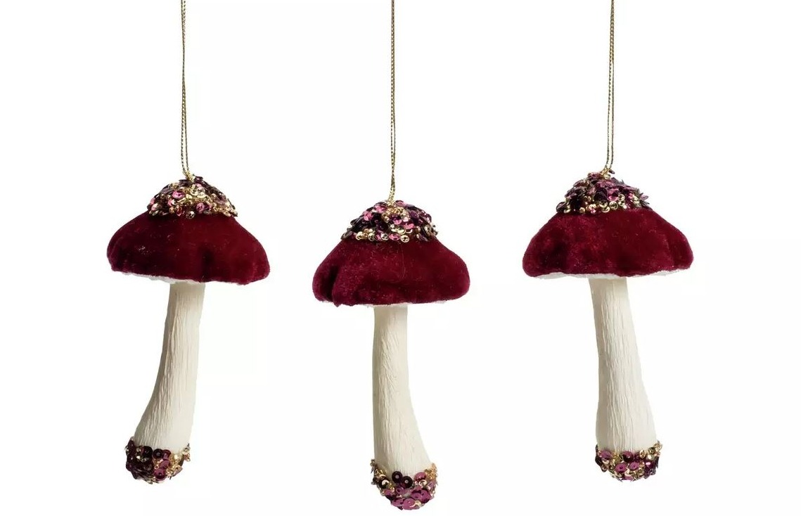 Or instead, make room to hang three mushrooms for £7.50 from Argos