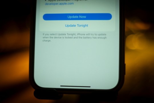 IOS Update For IPhones