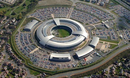 GCHQ building in Cheltenham