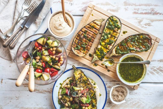 Vegetarian and vegan diets are becoming increasingly popular