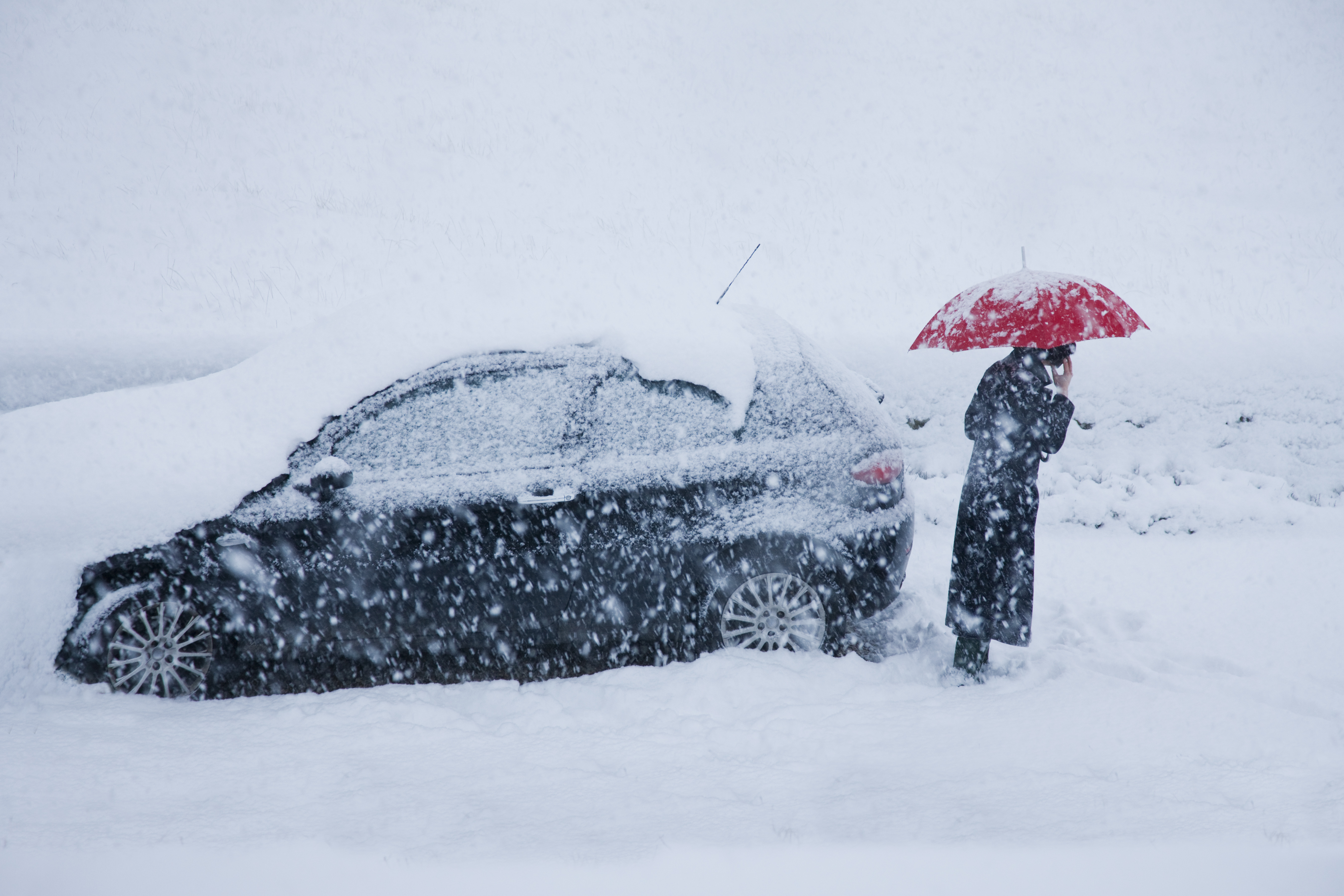 Driving specialists from Iceland claim Brits make numerous errors when driving in the winter