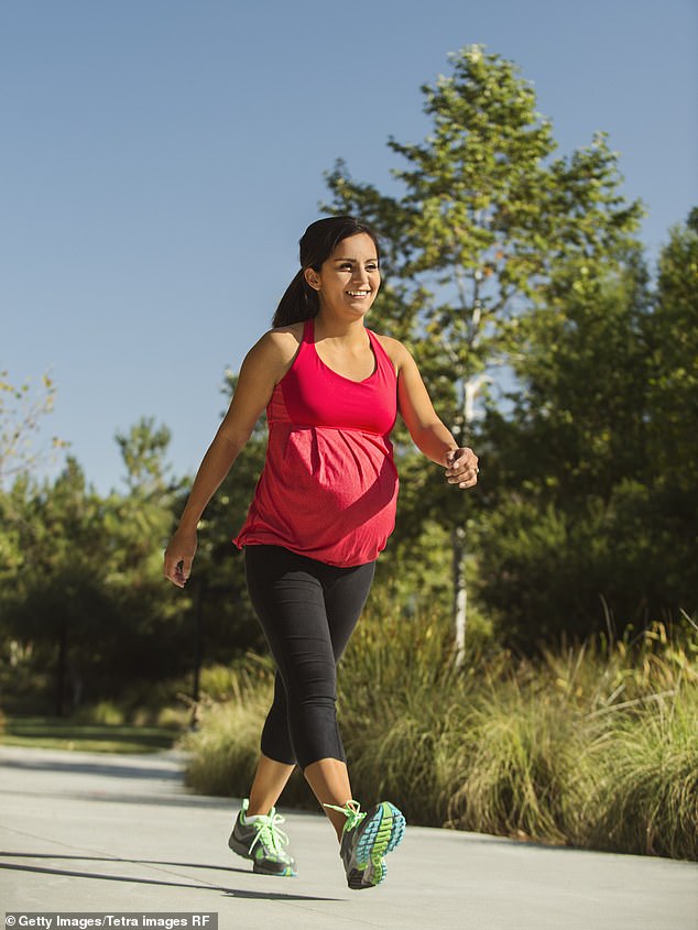 Researchers said the amount of vitamins available in over-the-counter products 'substantially reduced the prevalence of deficiency' before and during pregnancy (Stock Image)