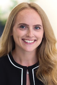 Headshot of Kirsty Henderson, family solicitor at law firm RWK Goodman 